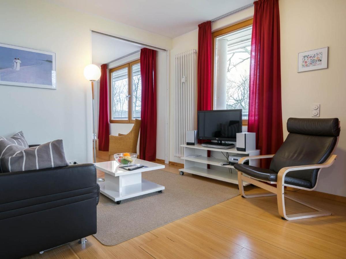 Kaiservillen Heringsdorf - Ferienwohnung Mit 1 Schlafzimmer Und Balkon D232 Buitenkant foto