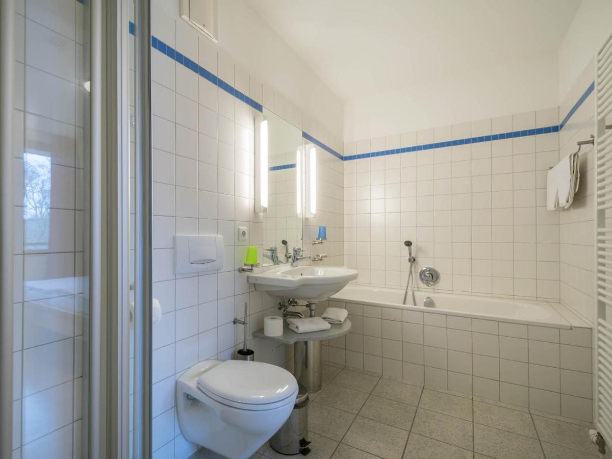 Kaiservillen Heringsdorf - Ferienwohnung Mit 1 Schlafzimmer Und Balkon D232 Buitenkant foto