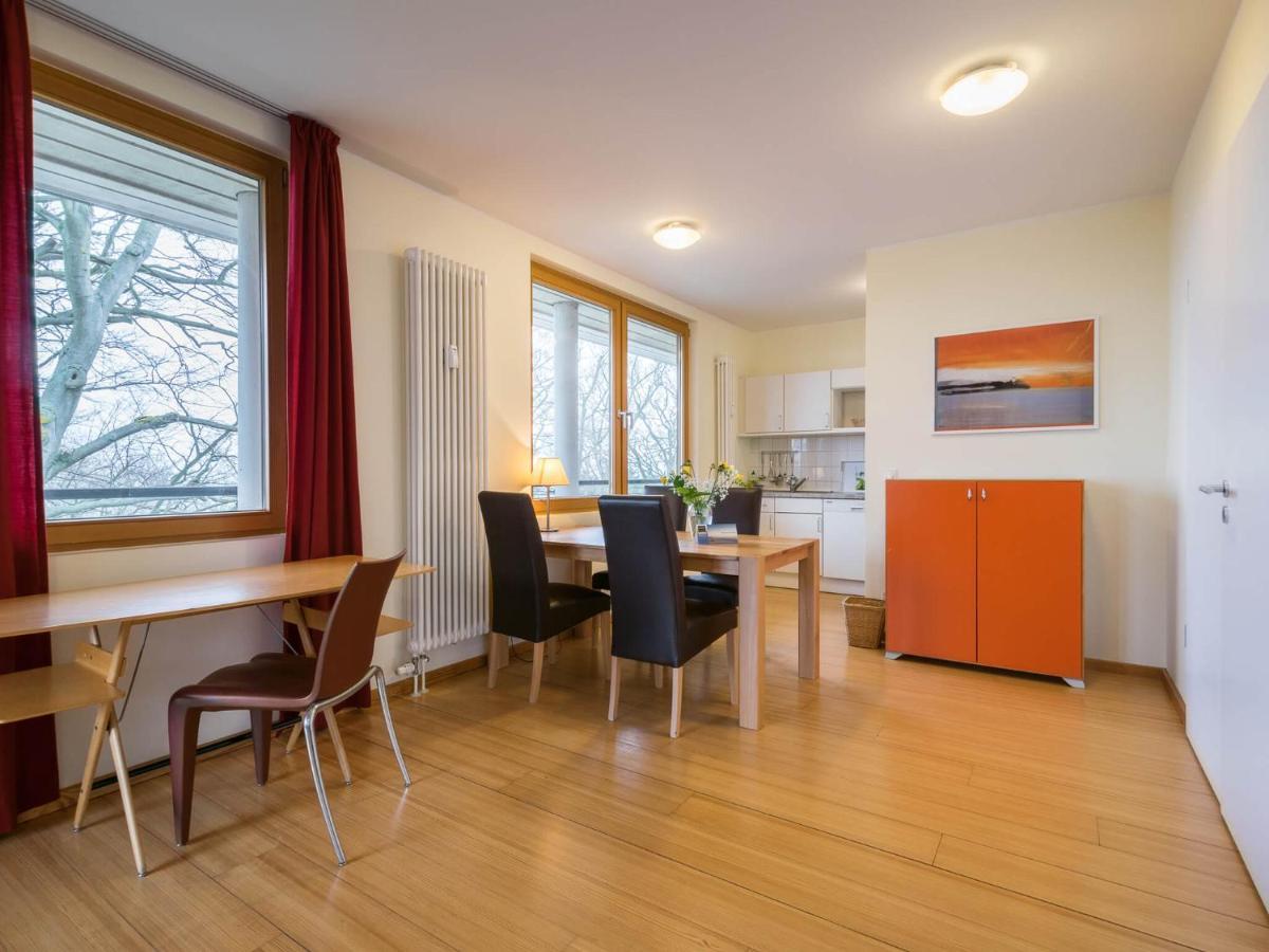 Kaiservillen Heringsdorf - Ferienwohnung Mit 1 Schlafzimmer Und Balkon D232 Buitenkant foto