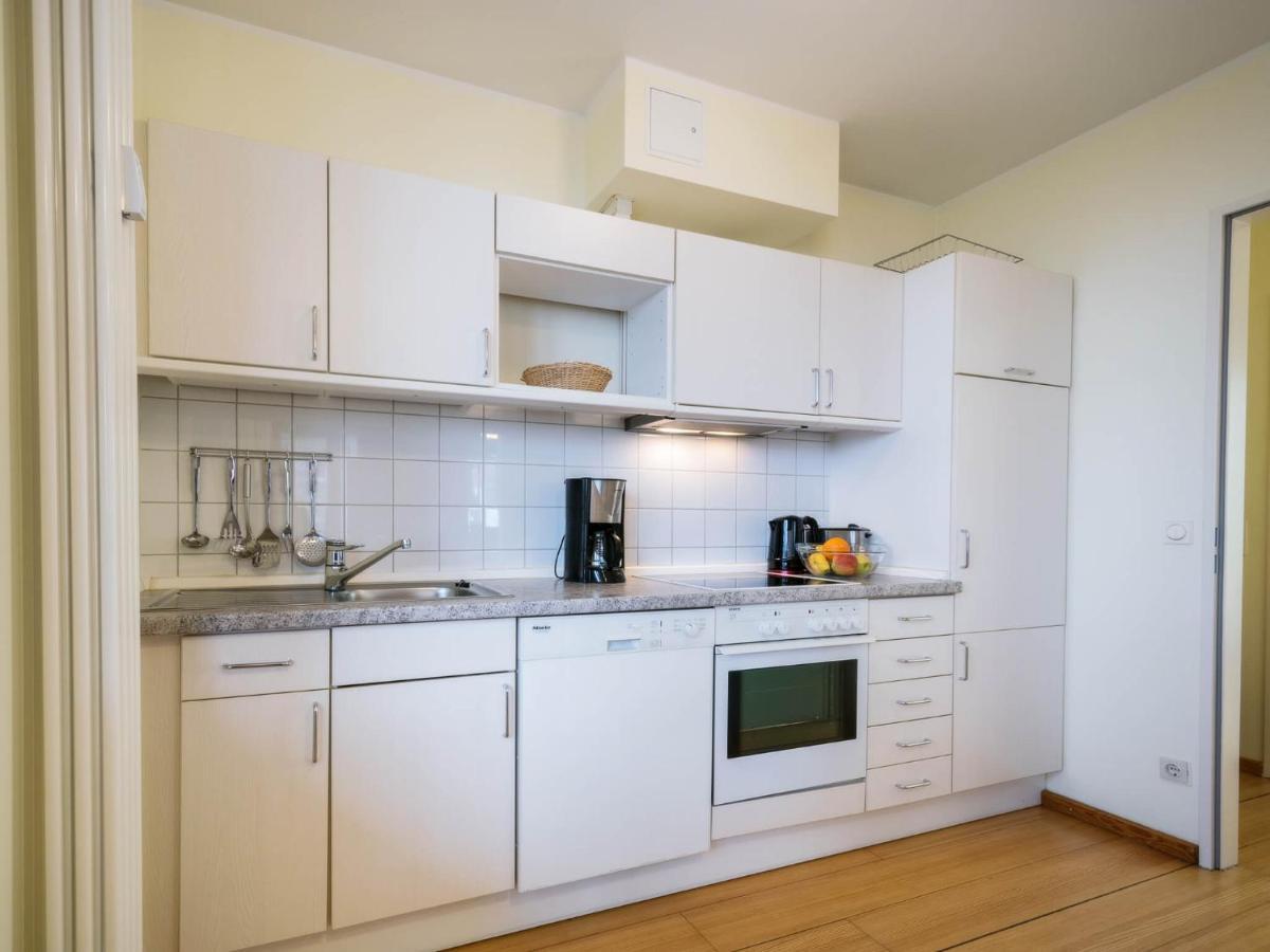 Kaiservillen Heringsdorf - Ferienwohnung Mit 1 Schlafzimmer Und Balkon D232 Buitenkant foto