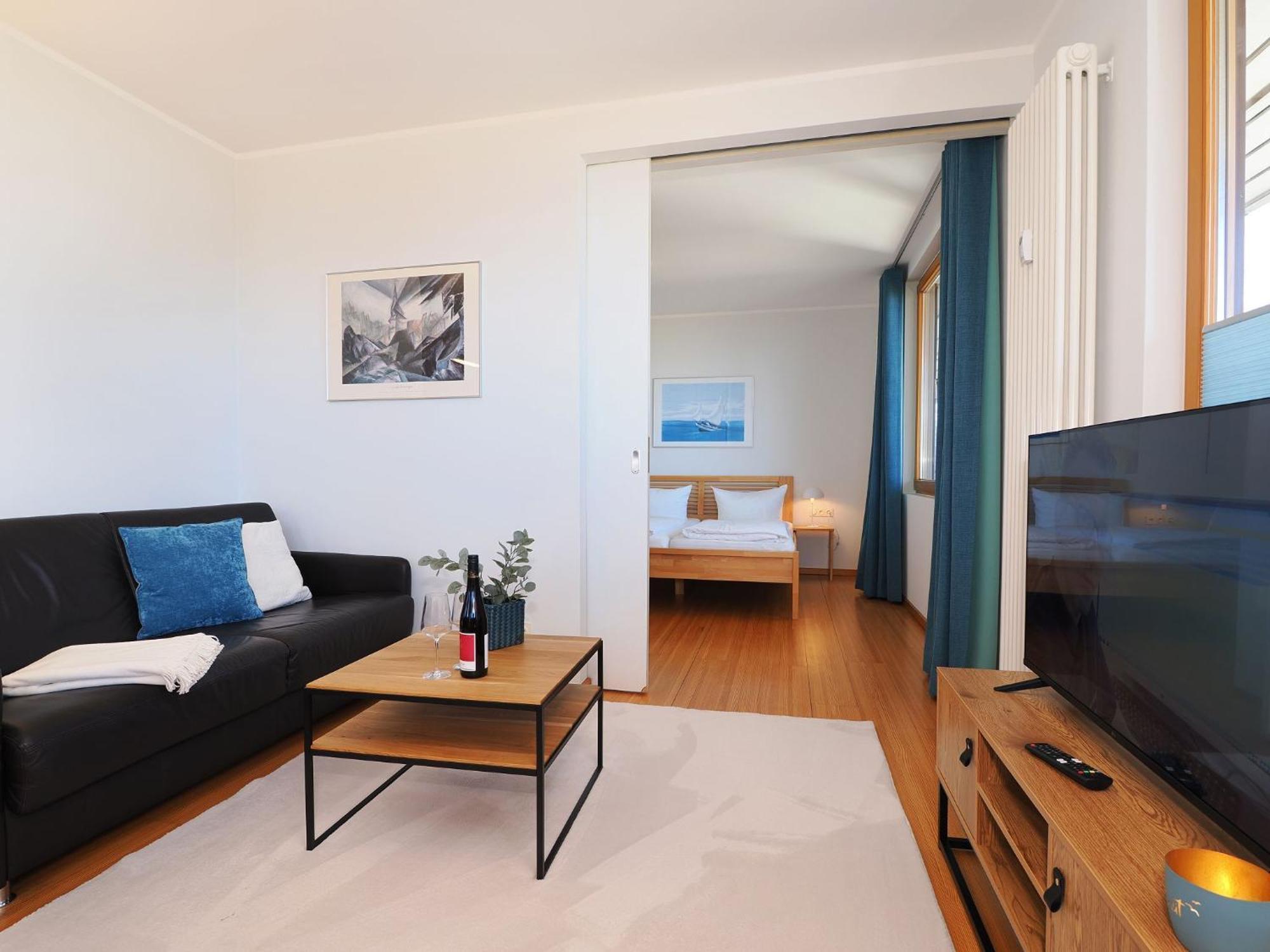 Kaiservillen Heringsdorf - Ferienwohnung Mit 1 Schlafzimmer Und Balkon D232 Buitenkant foto