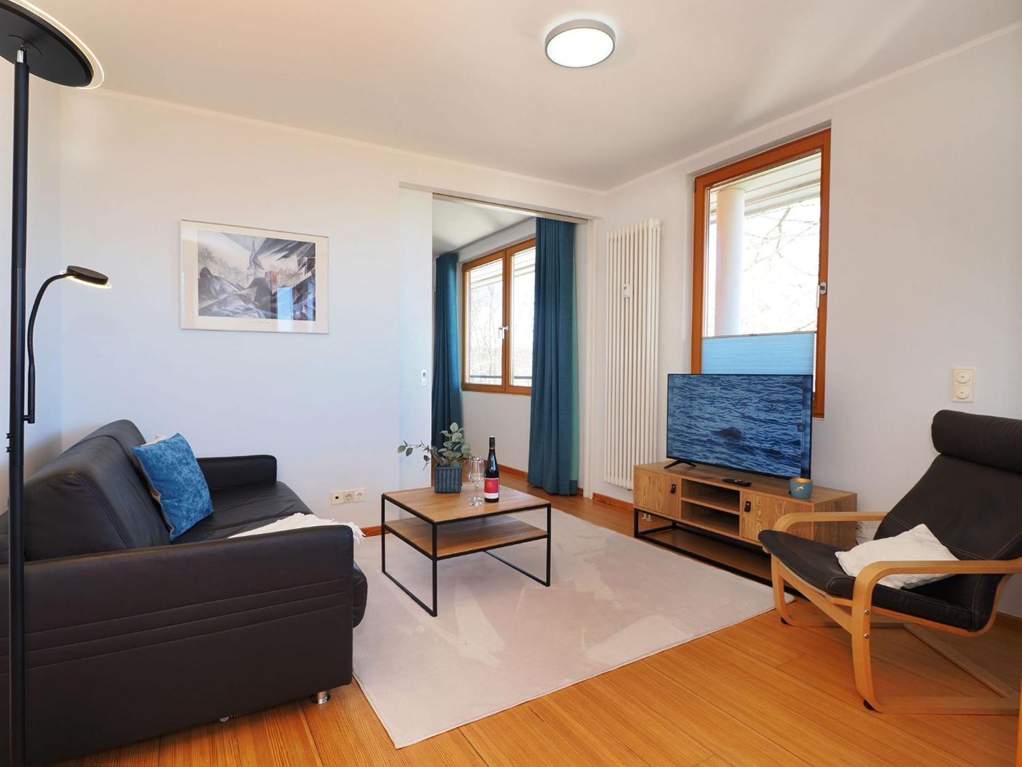 Kaiservillen Heringsdorf - Ferienwohnung Mit 1 Schlafzimmer Und Balkon D232 Buitenkant foto