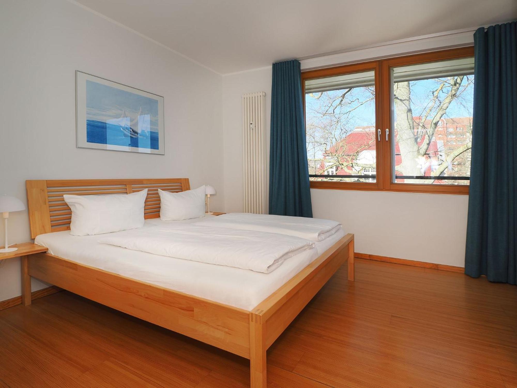 Kaiservillen Heringsdorf - Ferienwohnung Mit 1 Schlafzimmer Und Balkon D232 Buitenkant foto