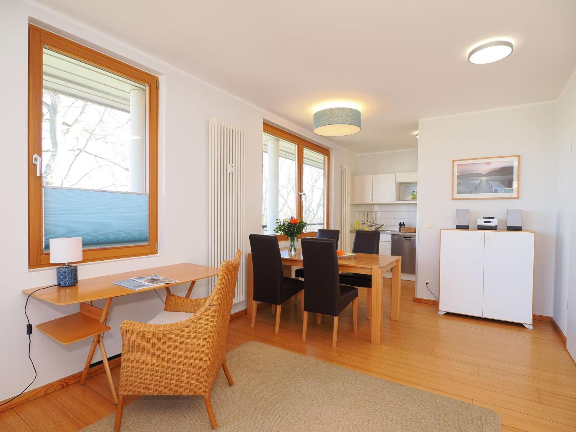 Kaiservillen Heringsdorf - Ferienwohnung Mit 1 Schlafzimmer Und Balkon D232 Buitenkant foto