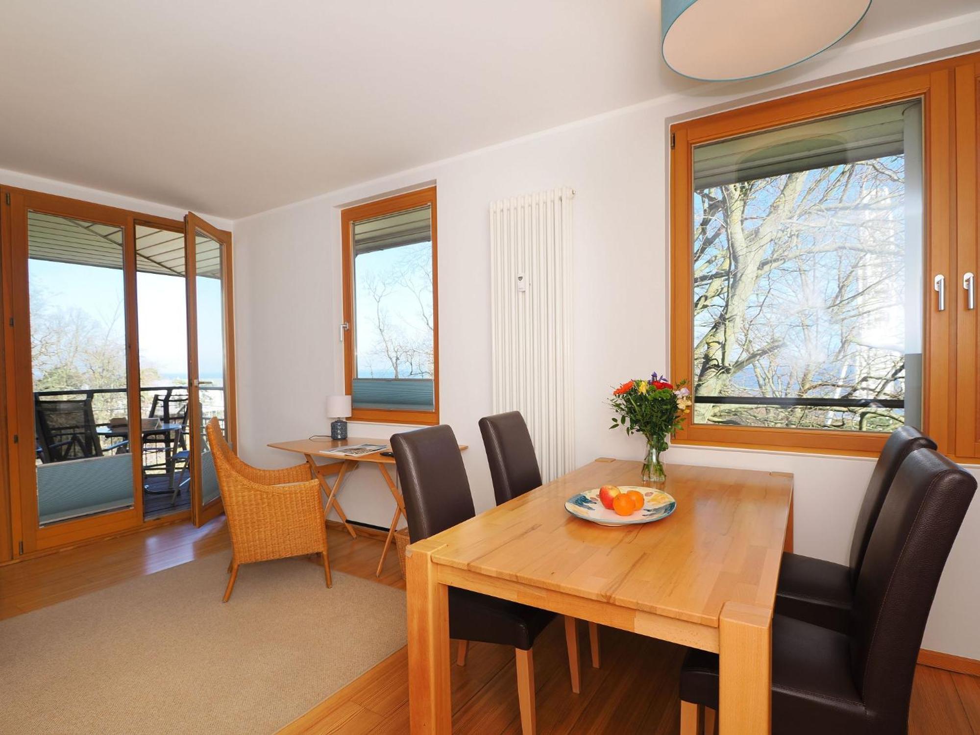 Kaiservillen Heringsdorf - Ferienwohnung Mit 1 Schlafzimmer Und Balkon D232 Buitenkant foto